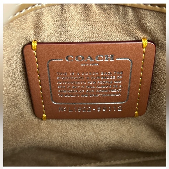 Coach Signature Parker in Sand Taupe, NWT - Picture 8 of 13